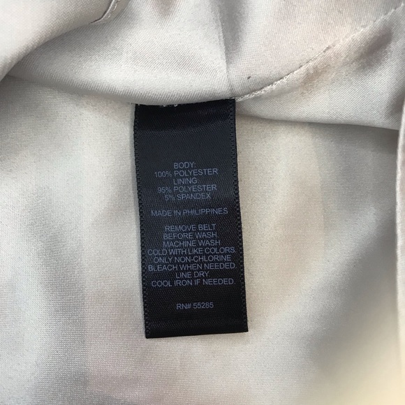 EXPRESS strapless dress - Picture 3 of 7